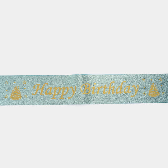 Birthday Party Celebration Sash