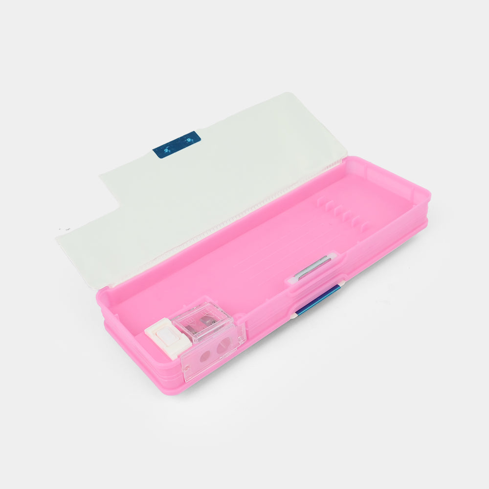 Double Sided Multi-functional Magnetic Pencil Box