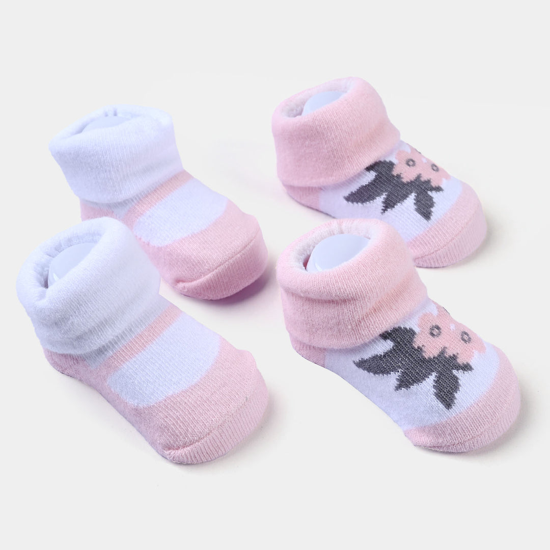 Cap With Socks 5PCs Set For Kids