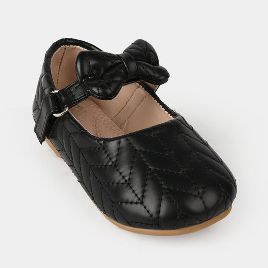 Girls Pumps 1326-BLACK