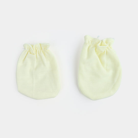 Cap & Mittens Set | 3-9M