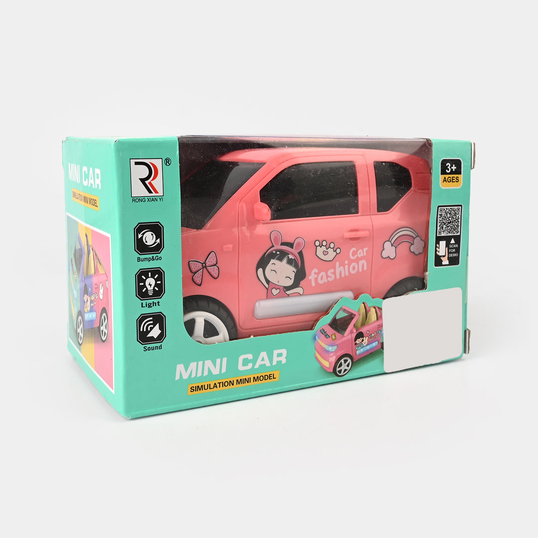 CAR WITH LIGHT & MUSIC FOR KIDS