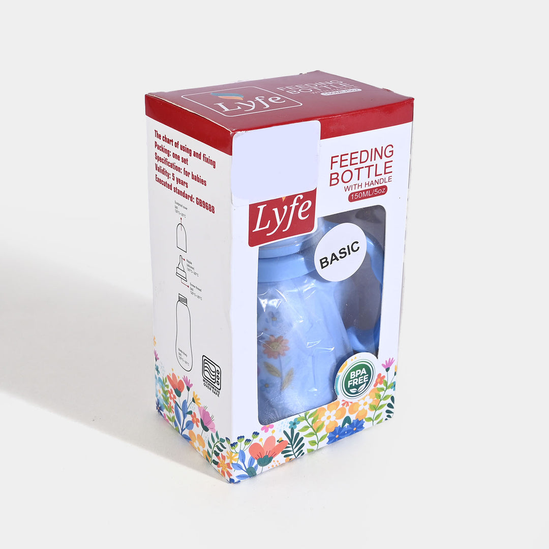 Baby Plastic Feeding Bottle 5Oz |150ml