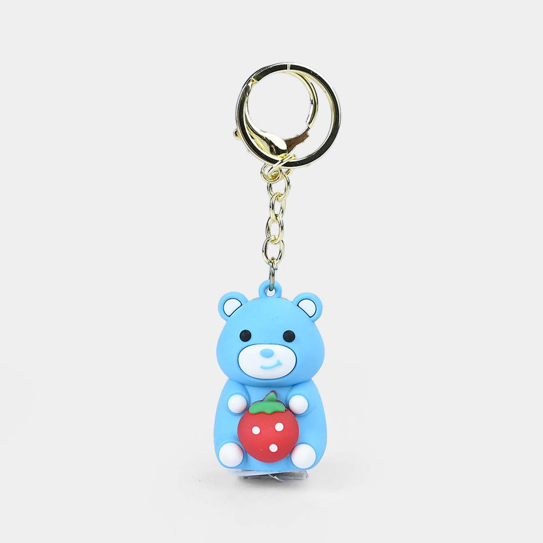 Cute Fancy Keychain with Light for Kids