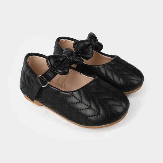 Girls Pumps 1326-BLACK
