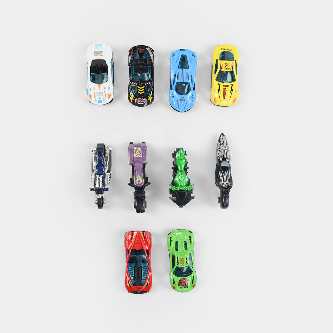 Mini Die-Cast Toy Vehicle Gift Set