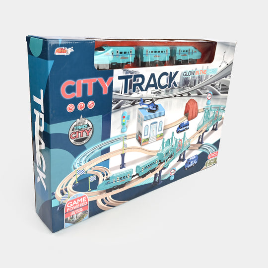 Electric Train Set With Sound