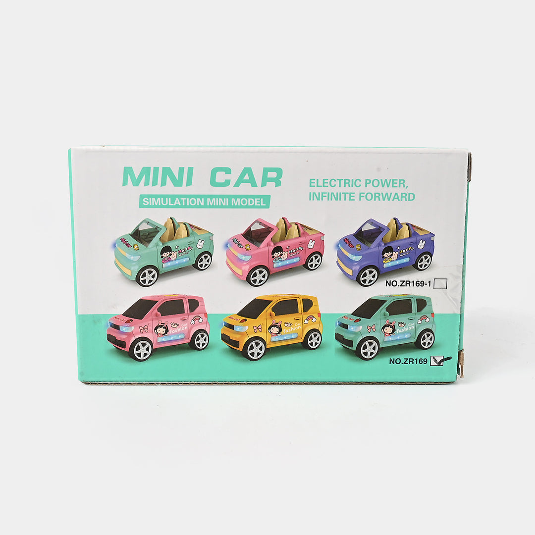 CAR WITH LIGHT & MUSIC FOR KIDS