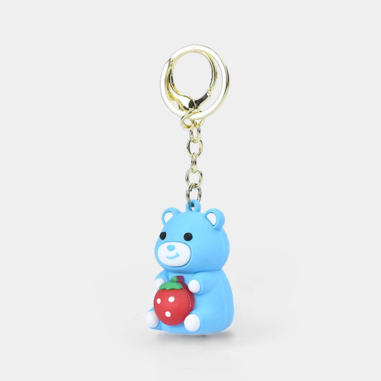 Cute Fancy Keychain with Light for Kids