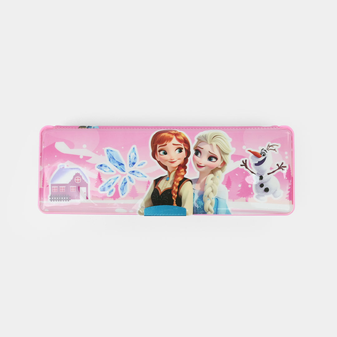 Double Sided Multi-functional Magnetic Pencil Box