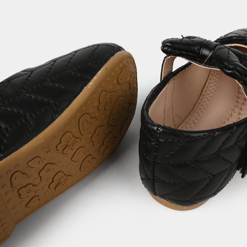 Girls Pumps 1326-BLACK