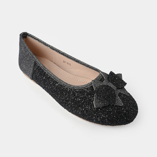 Girls Pumps ZP-046-BLACK