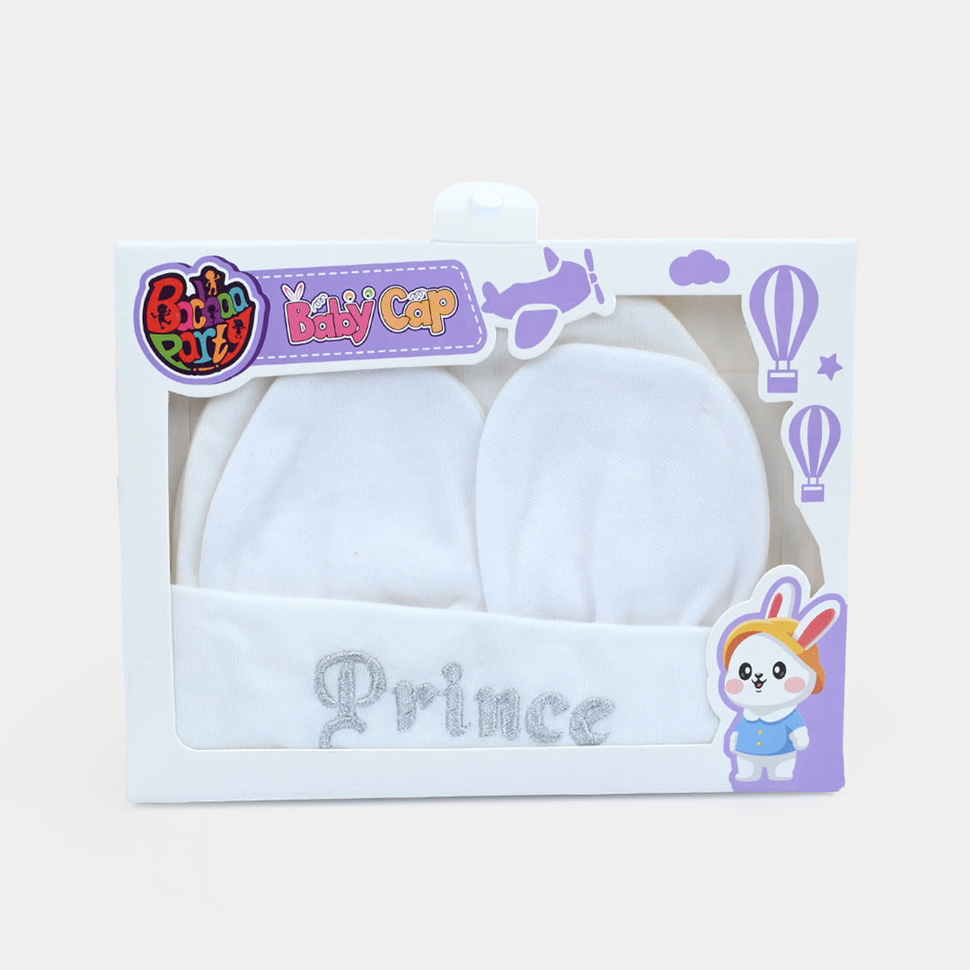 Cap & Mittens Set | 3-9M