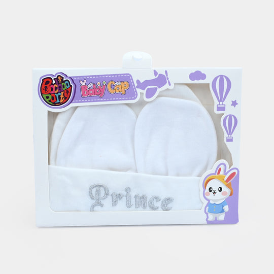 Cap & Mittens Set | 3-9M