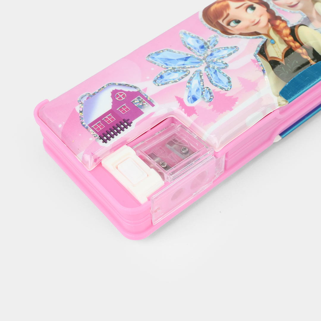 Double Sided Multi-functional Magnetic Pencil Box