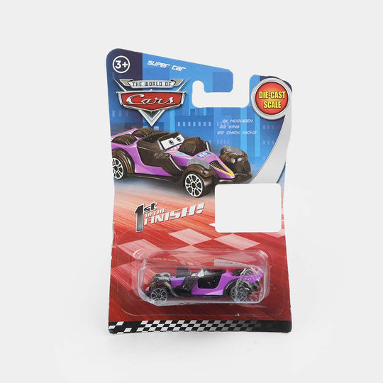 Sliding Alloy Racing Car