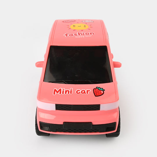 CAR WITH LIGHT & MUSIC FOR KIDS