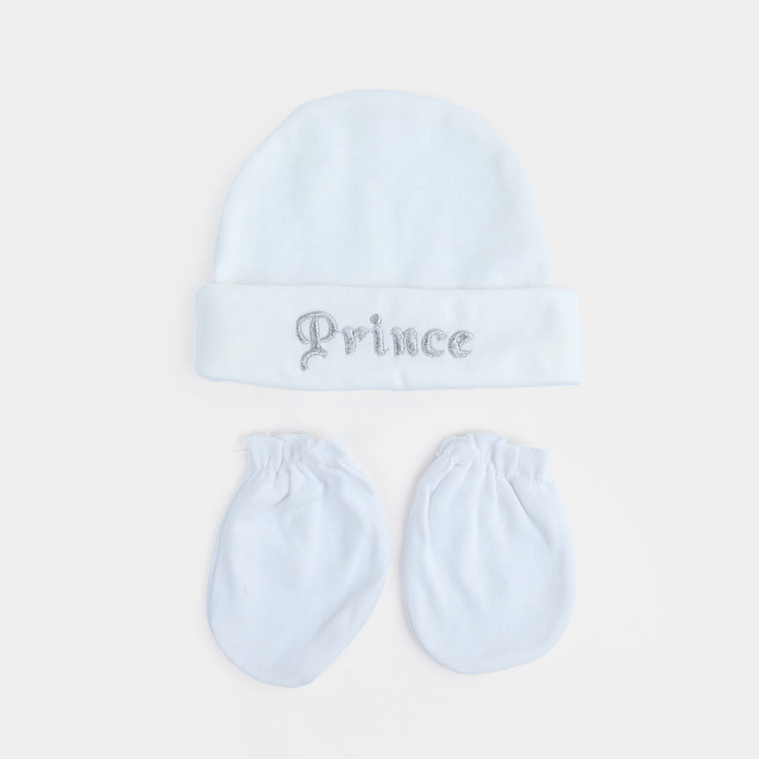 Cap & Mittens Set | 3-9M