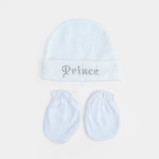 Cap & Mittens Set | 3-9M
