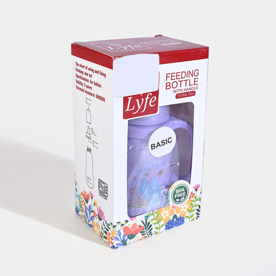 Baby Plastic Feeding Bottle 5Oz |150ml