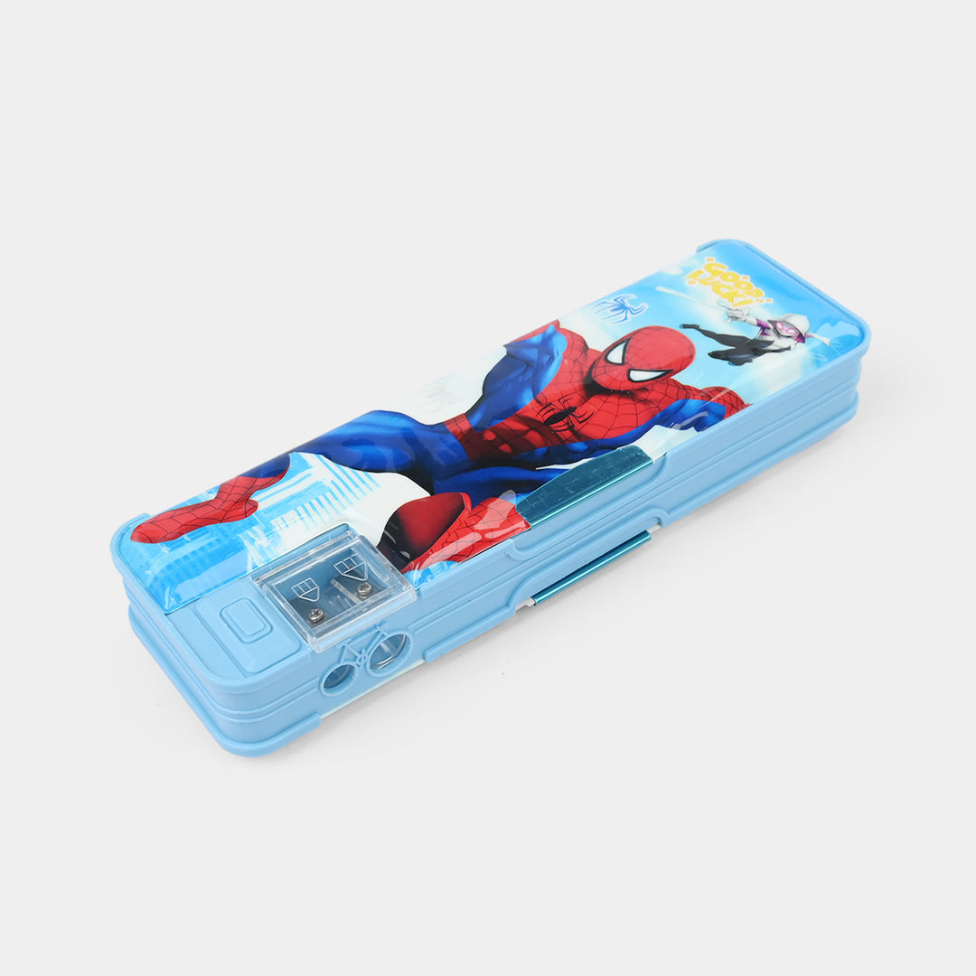 Double Sided Multi-functional Magnetic Pencil Box
