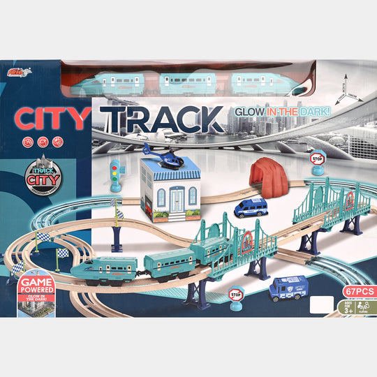 Electric Train Set With Sound