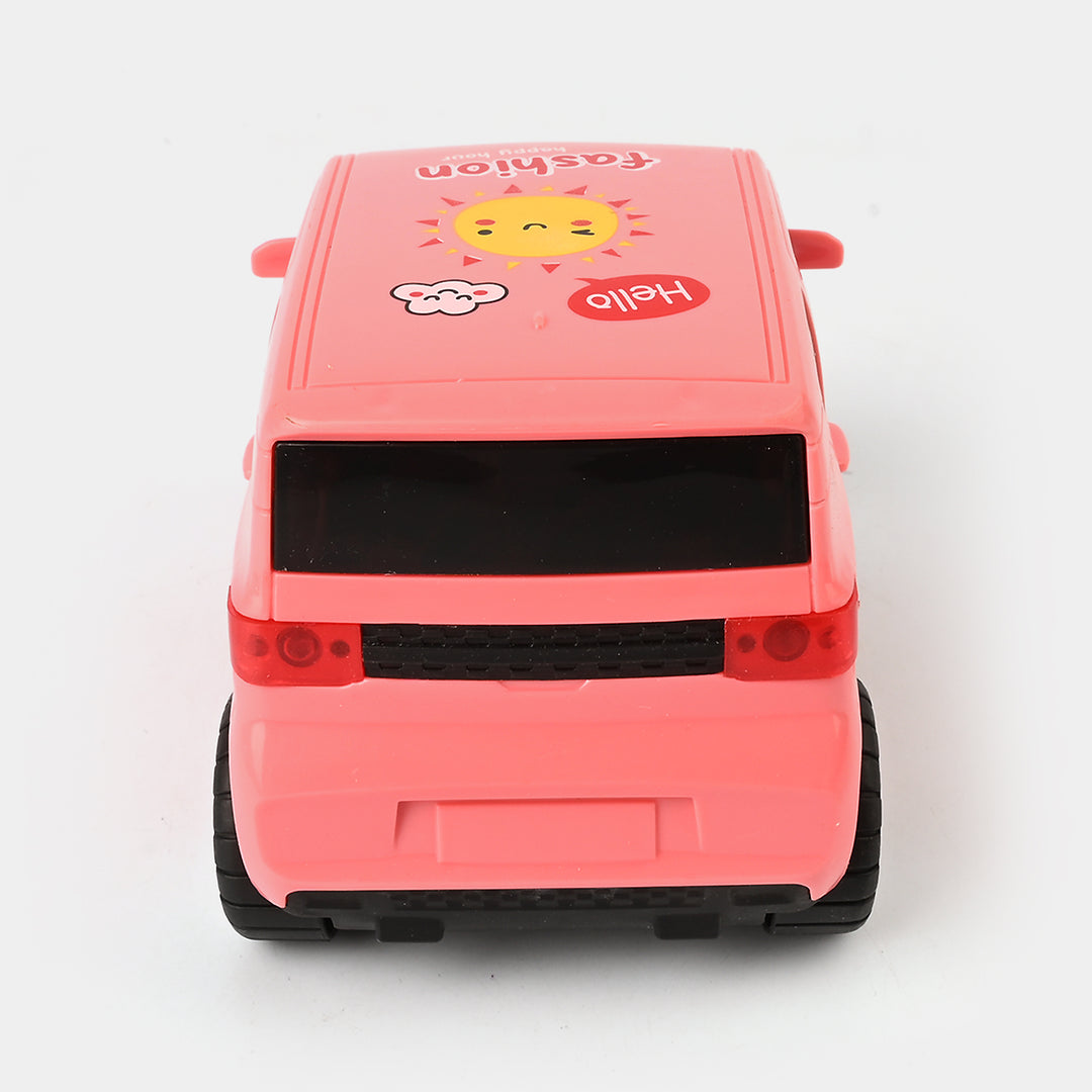 CAR WITH LIGHT & MUSIC FOR KIDS