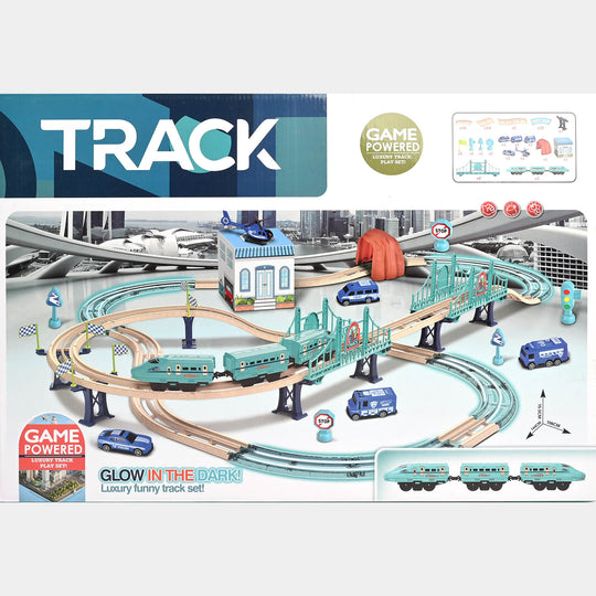 Electric Train Set With Sound