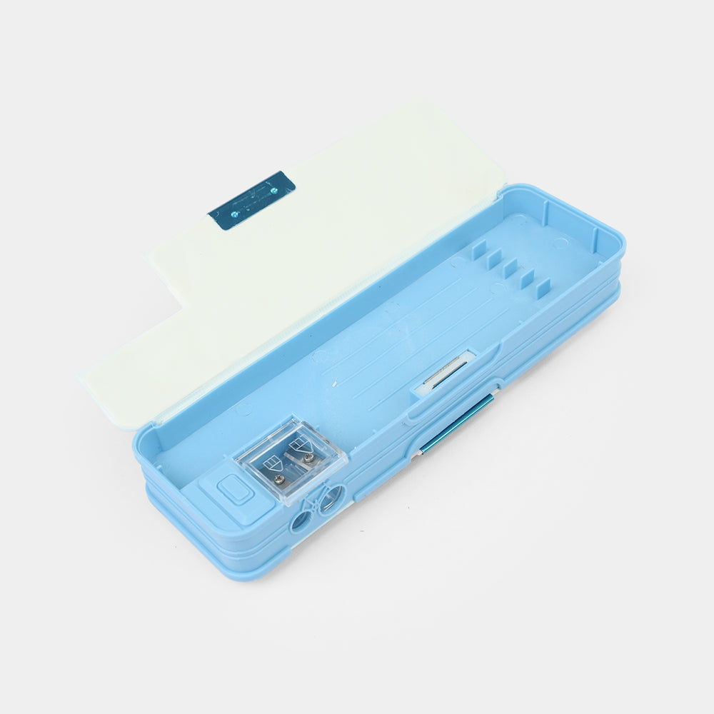 Double Sided Multi-functional Magnetic Pencil Box
