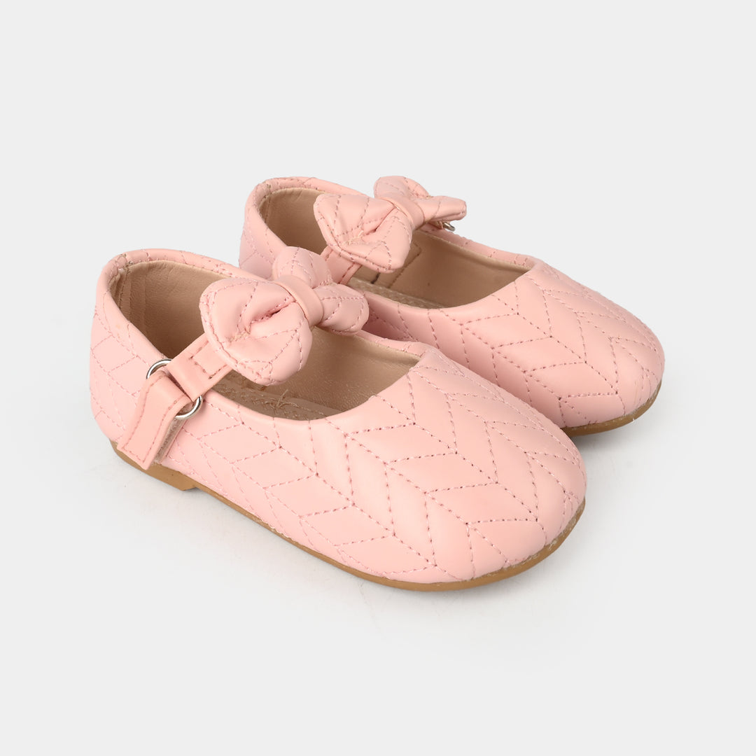 Girls Pumps 1326-Pink