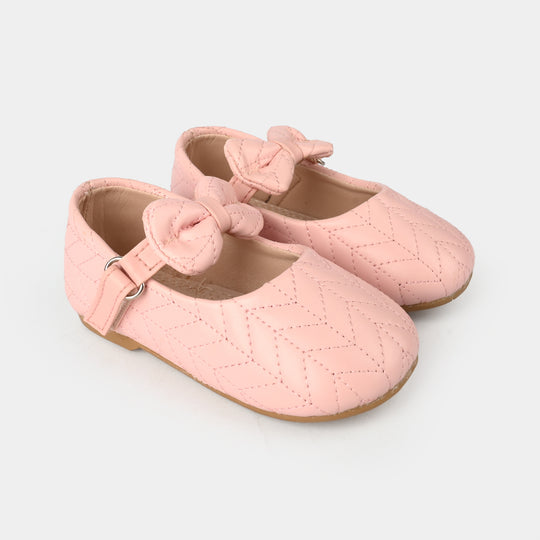 Girls Pumps 1326-Pink