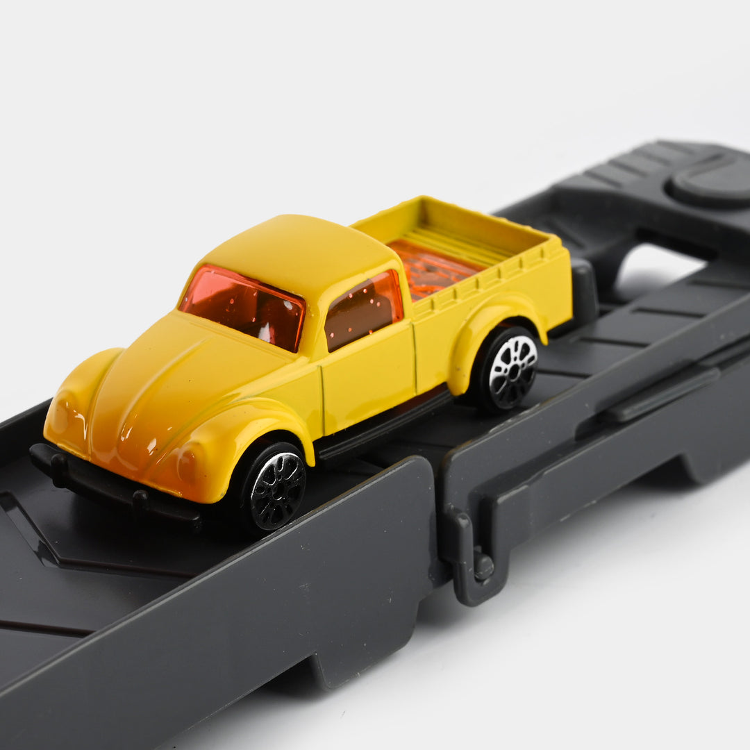 Transport Car Carrier Truck With Mini Cars