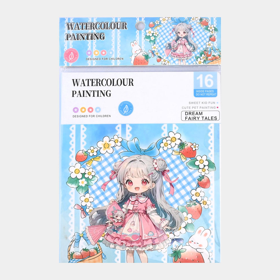 Water Color Painting For Kids