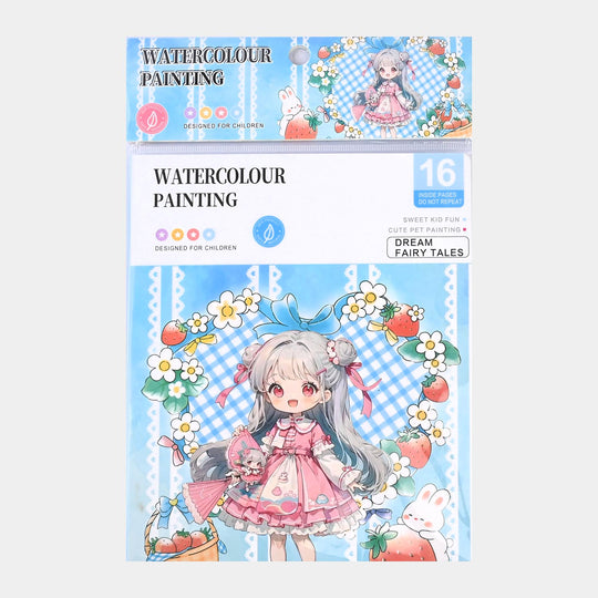 Water Color Painting For Kids