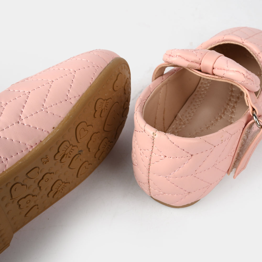 Girls Pumps 1326-Pink