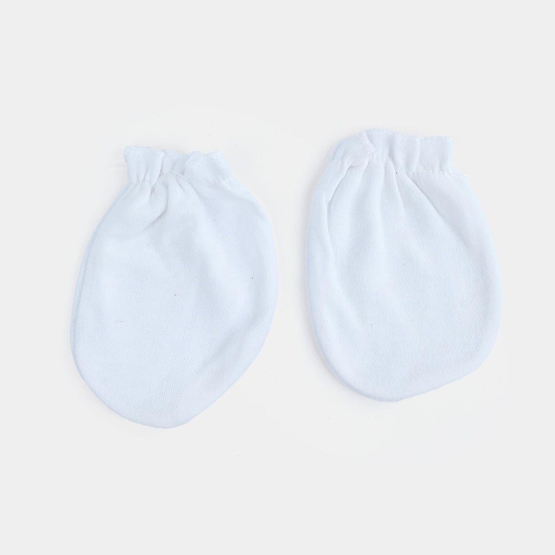 Cap & Mittens Set | 3-9M