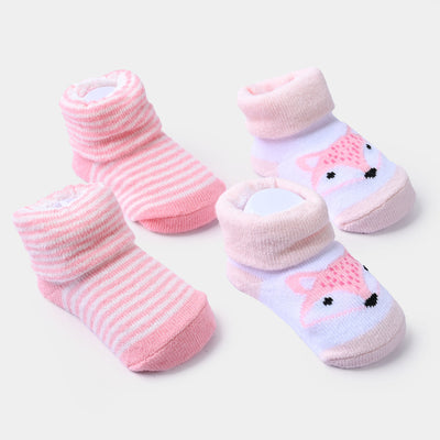 Cap With Socks 5PCs Set For Kids