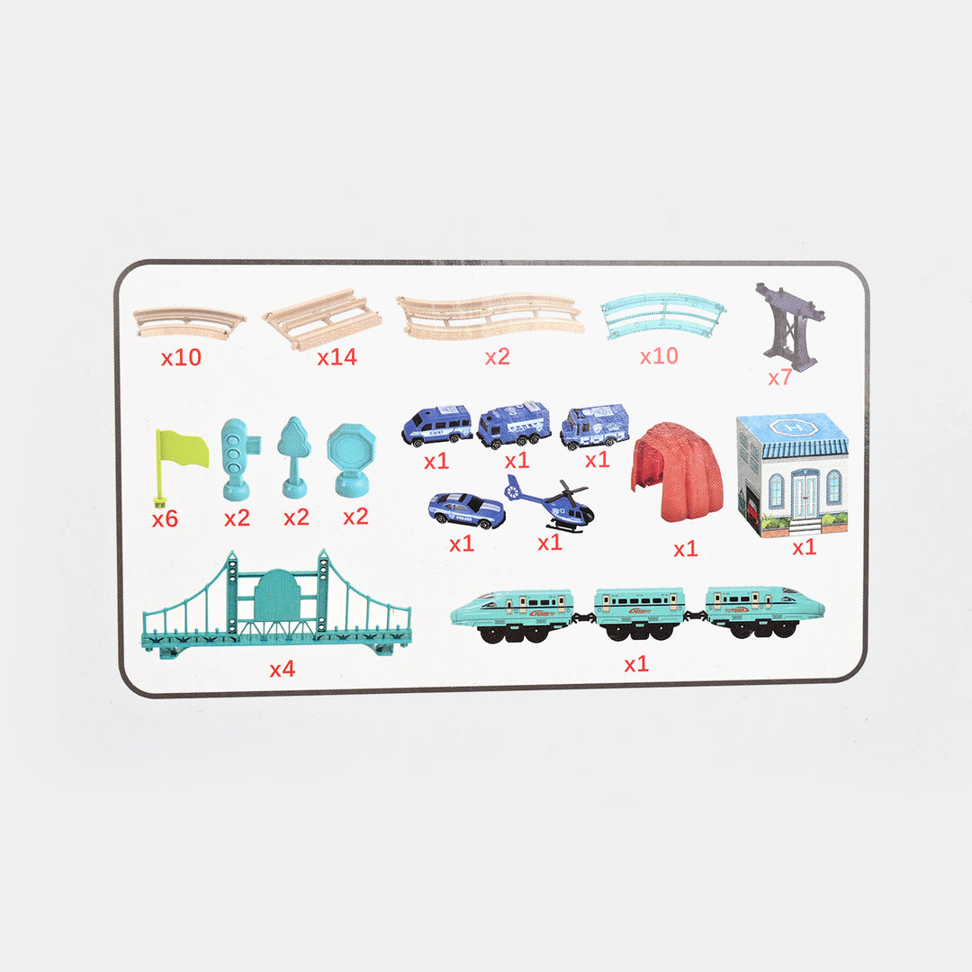 Electric Train Set With Sound