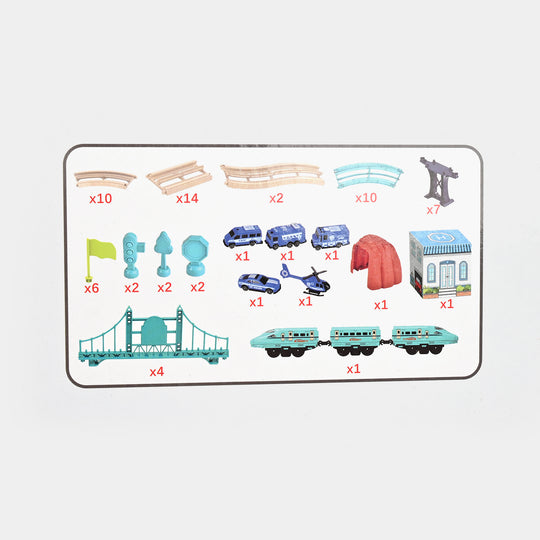 Electric Train Set With Sound