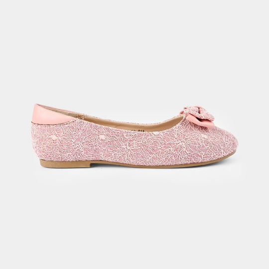 Girls Pumps ZP-038-Pink