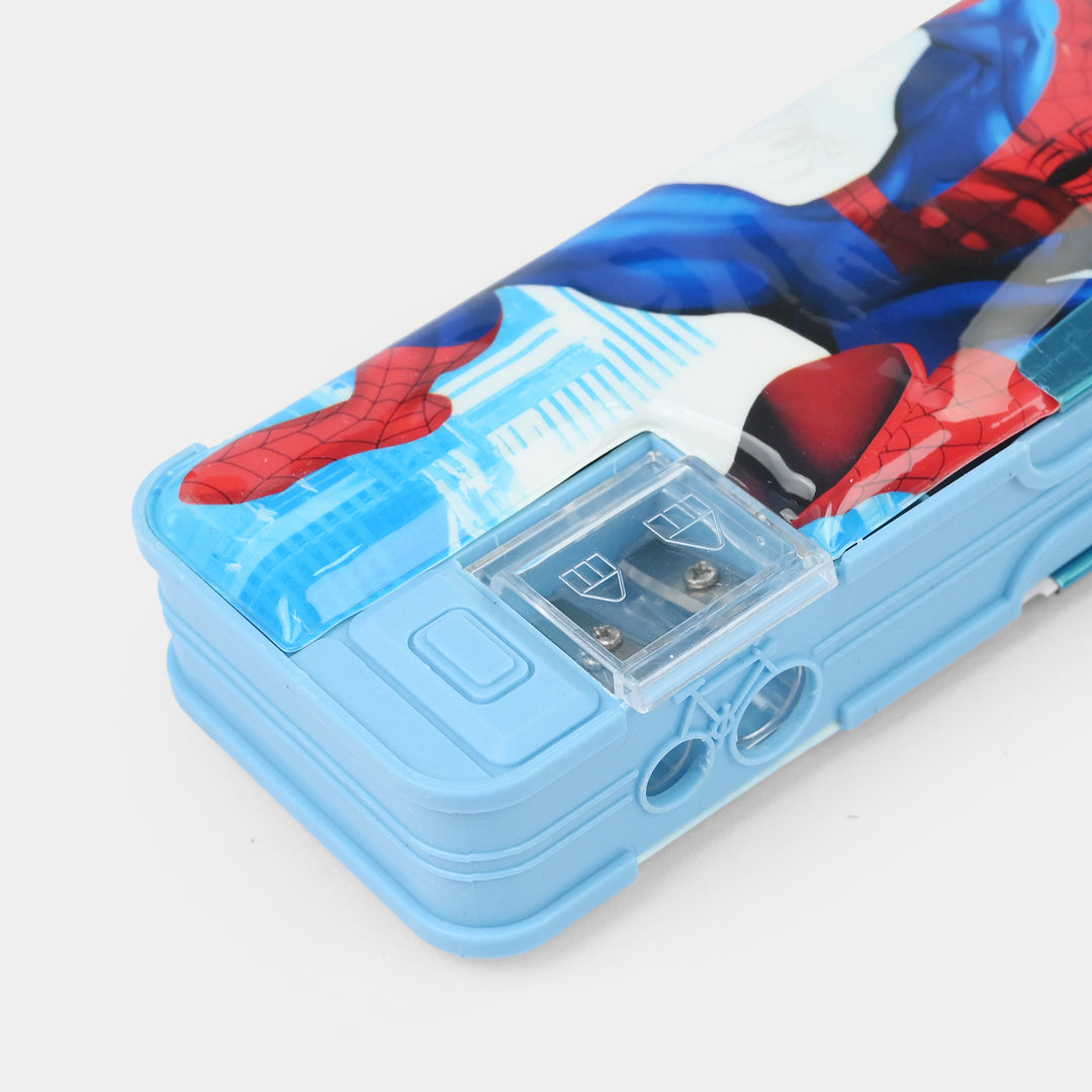 Double Sided Multi-functional Magnetic Pencil Box