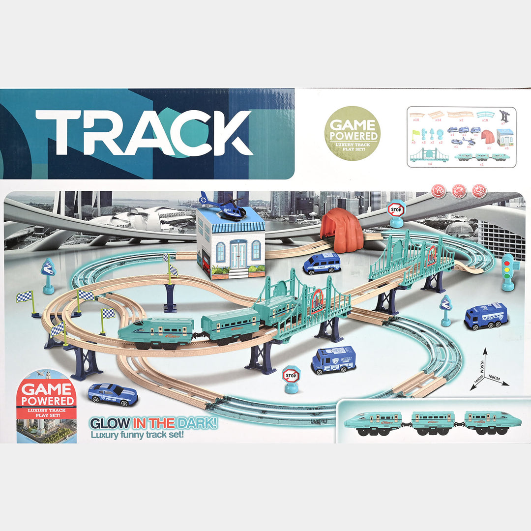Electric Train Set With Sound