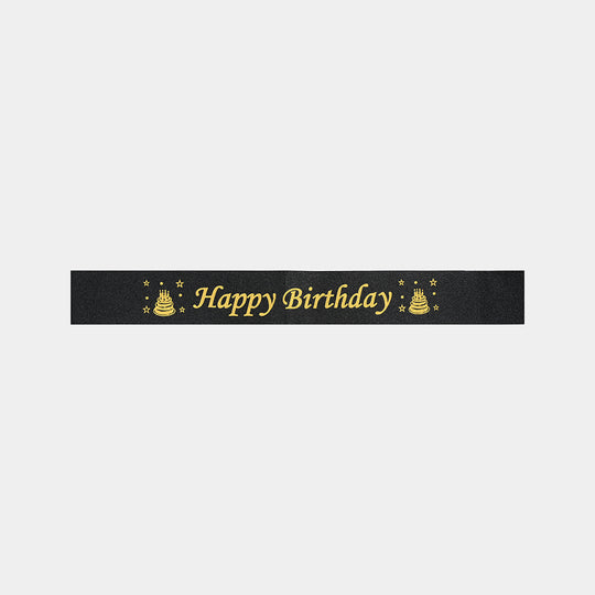 Birthday Party Celebration Sash