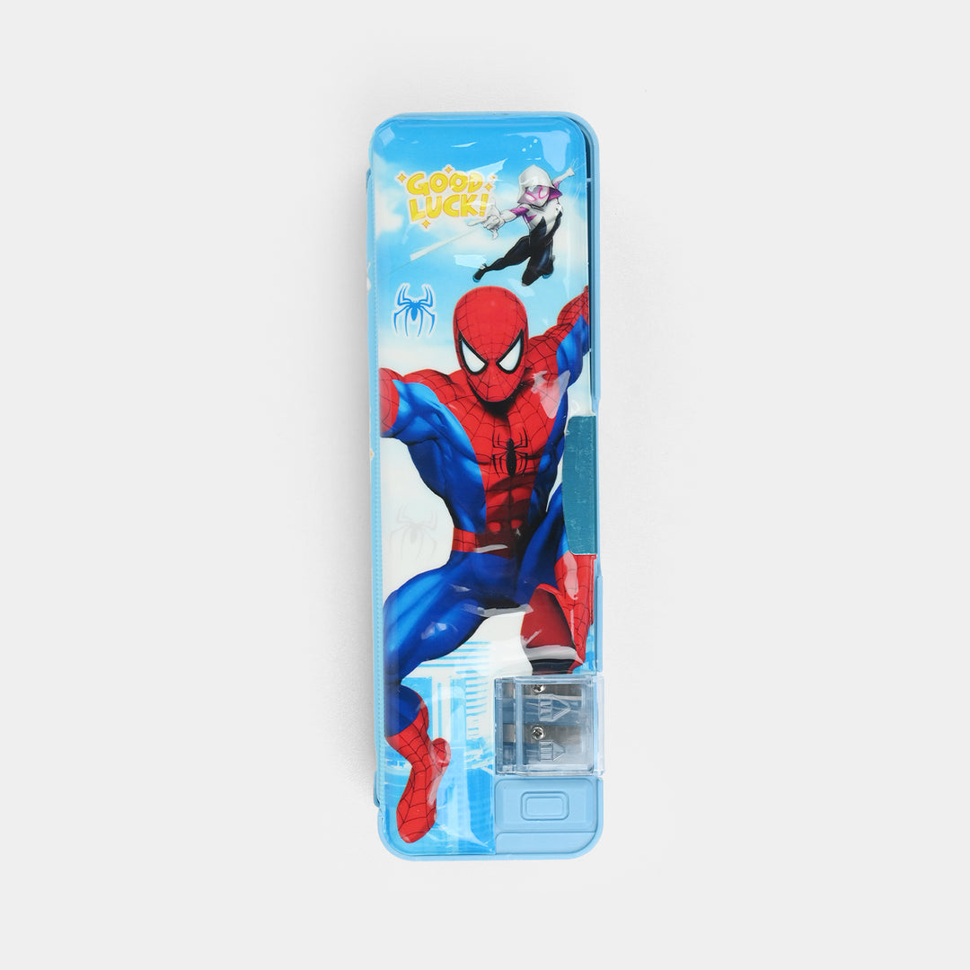 Double Sided Multi-functional Magnetic Pencil Box