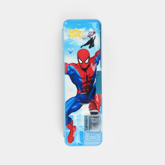 Double Sided Multi-functional Magnetic Pencil Box