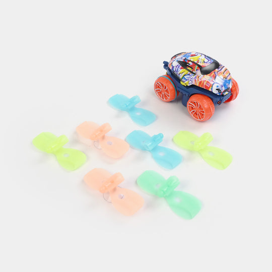 Glow in the Dark Changeable Track Playset | 56PCs