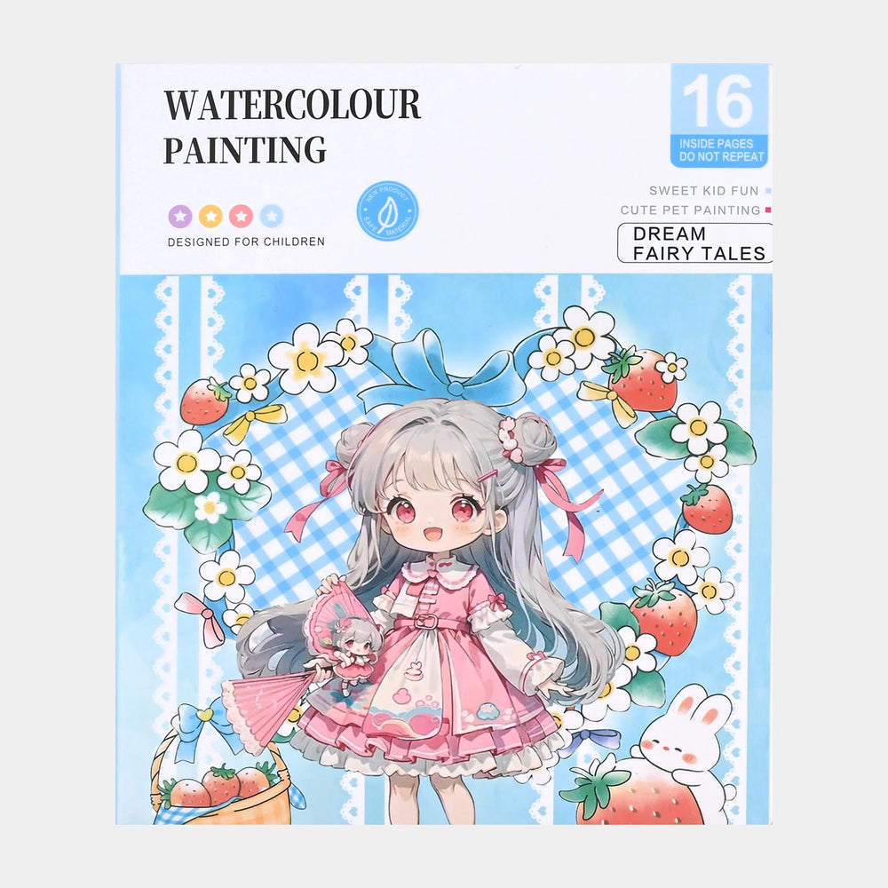 Water Color Painting For Kids