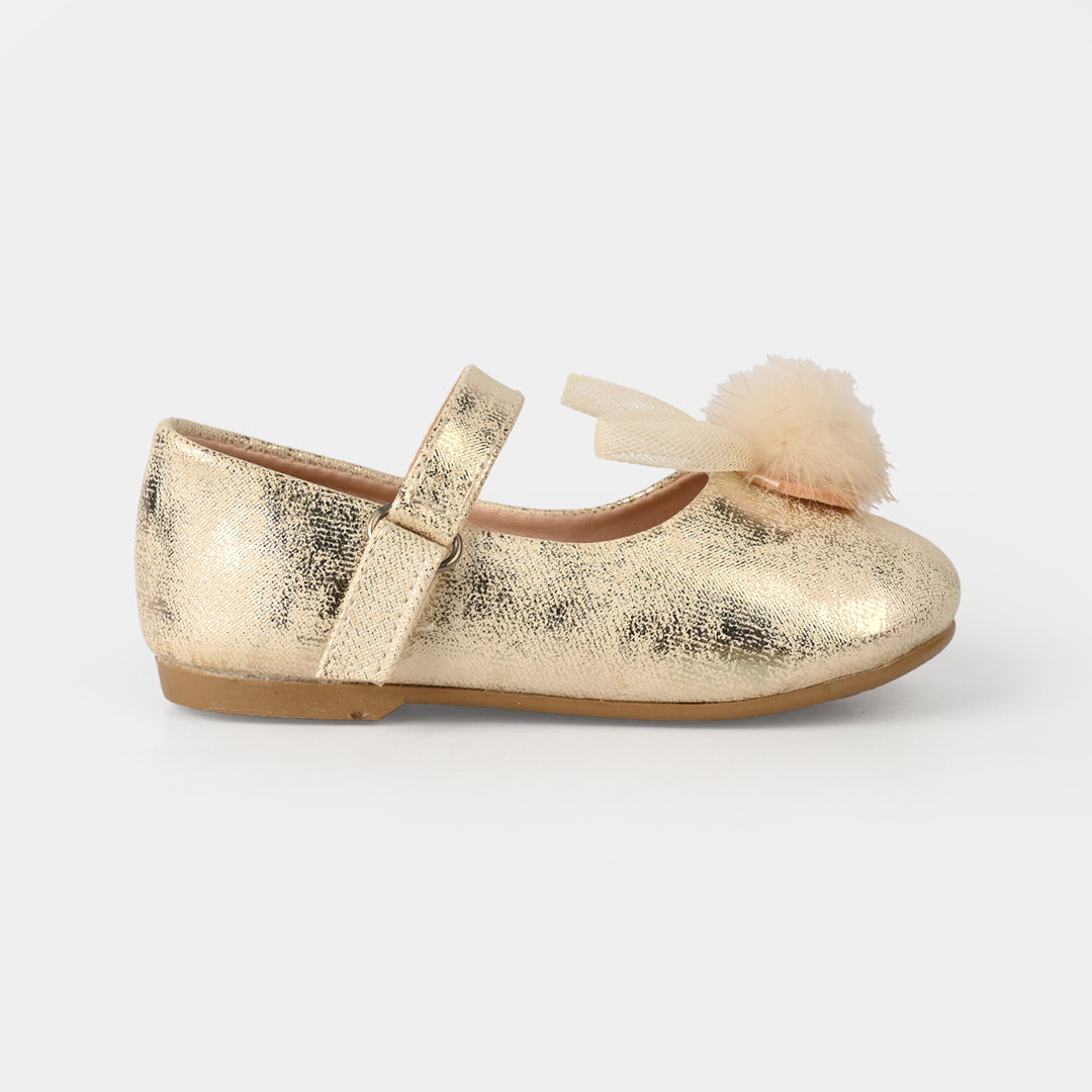 Girls Pumps 11-109-GOLDEN