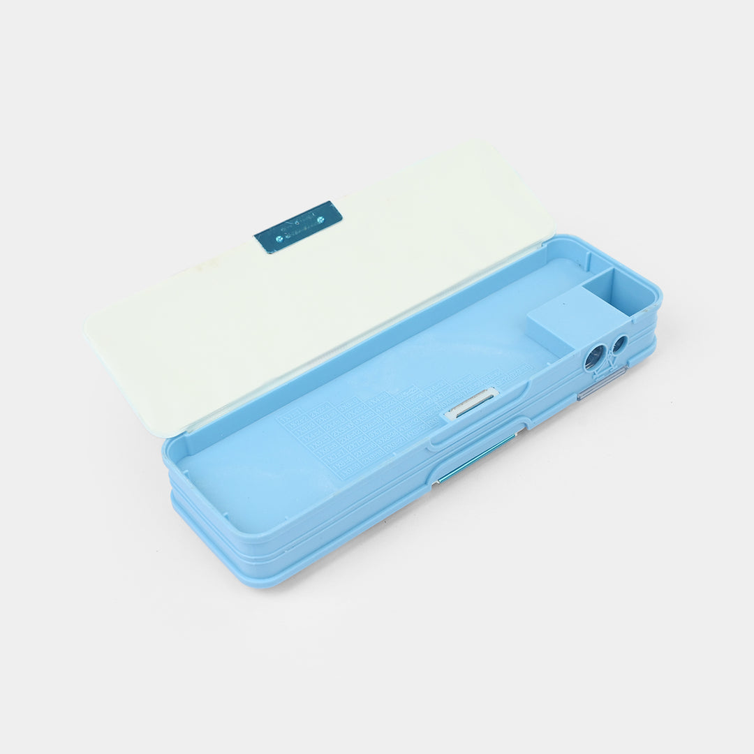 Double Sided Multi-functional Magnetic Pencil Box