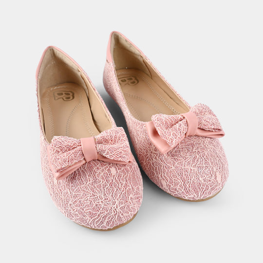 Girls Pumps ZP-038-Pink